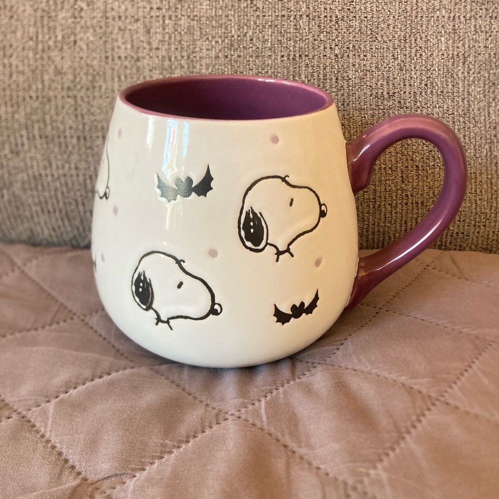 Peanut Snoopy Halloween Mug
